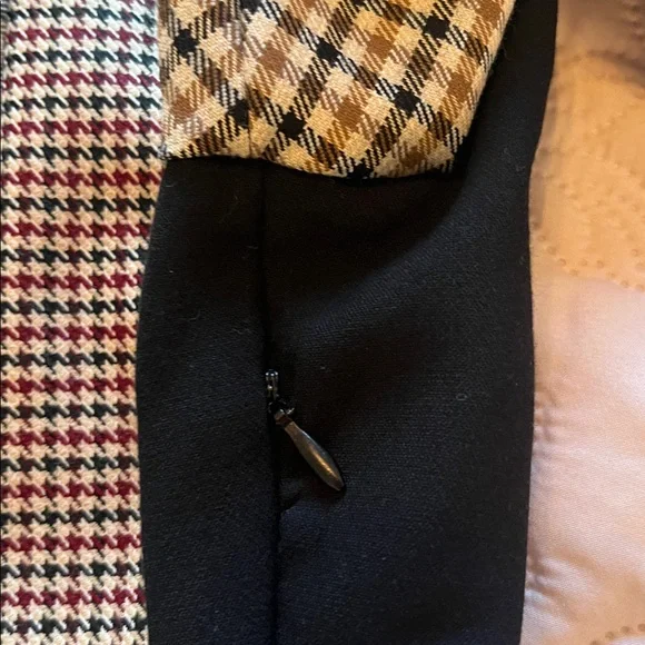 Zara Woman Plaid Mini Dress - Picture 9 of 12